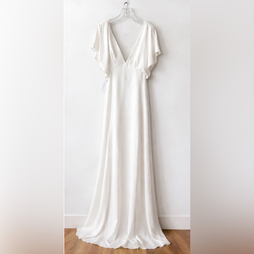 NWT Jenny Yoo Wedding Dress - Picture 3 of 6